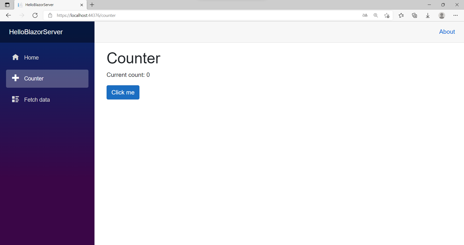 Counter