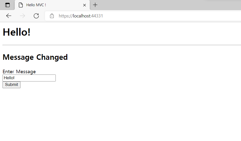 HelloMVC2